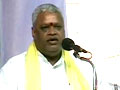 Video: Congress is afraid to bring the Jan Lokpal Bill: Yerran Naidu