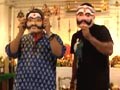 Rocky, Mayur celebrate Dussehra in Mysore