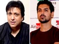 Govinda to make a comeback, John's on a kissing spree