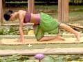 Feel energised with side bending postures