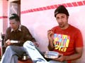 Aditya Bal meets the Toda tribes