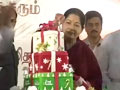 Video : Jayalalithaa plays Santa, sponsors free trips to Jerusalem