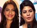 Sonam's geek look, Jacqueline loves adventure