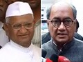 Video : Digvijaya targets Anna again after newspaper report shows RSS links