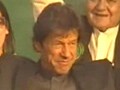 Video: Thousands converge for Imran Khan's rally in Karachi