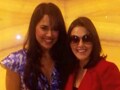 New BFFs, Preity and Sameera?