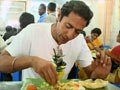 Aditya Bal in the temple city of Madurai