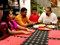 Rocky, Mayur savour Diwali delicacies