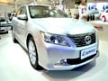 Auto Expo 2012: Toyota unveils new Camry