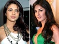 Priyanka gives Katrina a thumbs up
