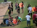 India vs Australia: Booze party on WACA pitch!