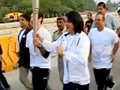 Video : Mumbai Marathon kicks off