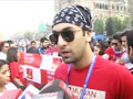 Video : Bollywood stars at Mumbai Marathon 2012