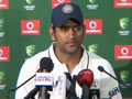 I am the leader, so I am the culprit: Dhoni