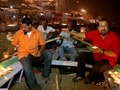 Rocky, Mayur celebrate Dev Deepawali in Varanasi