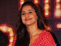 Vidya will not downsize to a slimmer self