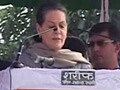 In Uttarakhand, Sonia plays development card