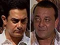 Aamir goes topless, Sanjay to play a cop