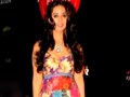 Mahie wears floral horror