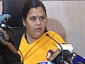 Uma Bharati to contest UP polls