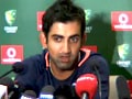 Win more important than Sachin's 100: Gambhir