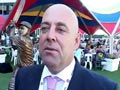 Darren Lehmann bronzed at the Adelaide Oval