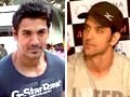 John unimpressed by Hrithik's body