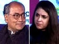 Are the majority of media people of poor intellectual level?