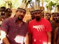 Rocky, Mayur celebrate Rann Utsav in Kutch
