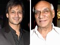 Vivek Oberoi shifts to Delhi, Yash Chopra makes a comeback