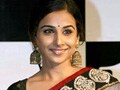 Vidya's favourite body part