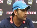 Captain Dhoni happy to step aside for a suitable candidate