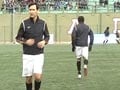 Video: Ruud Gullit visits India for charity game