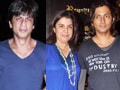 Video: Shirish, Farah patch up with SRK