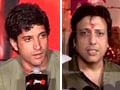 No politics for Govinda, Farhan loves his cars