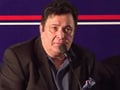 Video : Still to watch Agneepath, says Rishi Kapoor
