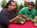 Rocky, Mayur at the Hornbill festival