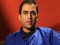 Chef Karan loves to cook Raan