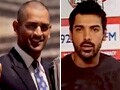 John is inspired by M S Dhoni