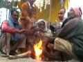 Video : Delhi, Mumbai shiver on coldest February day in years