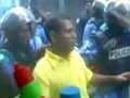 Video : Supporters surround Maldives ex-president's house after arrest order