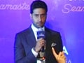 Keep praying for dad, says Abhishek Bachchan