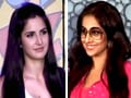 Video : Katrina keeps Vidya waiting
