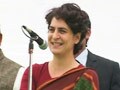 Video : Priyanka Gandhi addresses rally at Rae Bareli