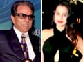Ameesha's style trouble, Dharmendra is miffed