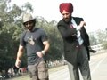 Farhan promotes <i>Bhaag Milkha Bhaag</i> in Chandigarh