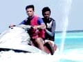 Dravid rides the waves