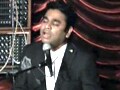 Rahman performs at Oscars 2012
