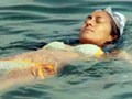 Underwater adventure in Caesarea
