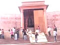 Video: UP polls: Covers come off statues of Mayawati in Lucknow, Noida